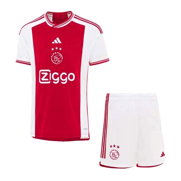 Camiseta Ajax 1st Niño 2023-2024